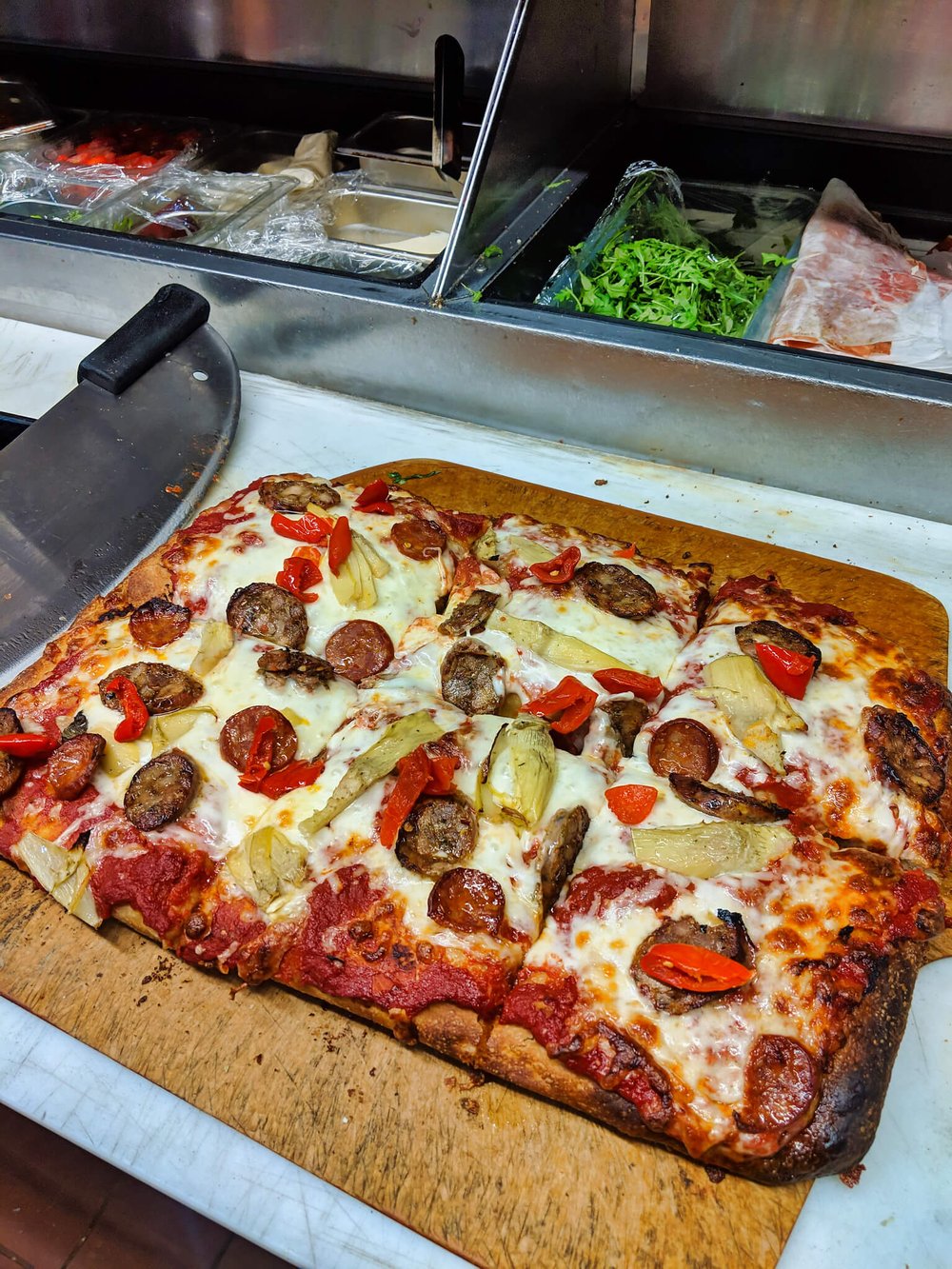 Tony Gemignani's International School of Pizza